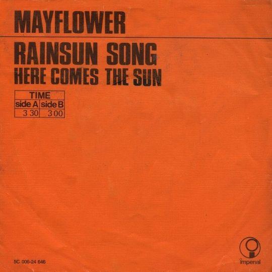 Coverafbeelding Rainsun Song - Mayflower