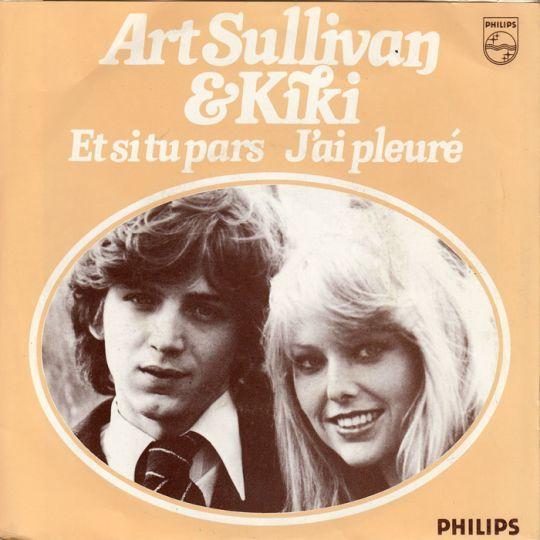 Coverafbeelding Et Si Tu Pars - Art Sullivan & Kiki