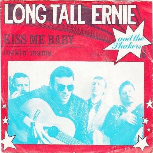 Coverafbeelding Kiss Me Baby - Long Tall Ernie And The Shakers