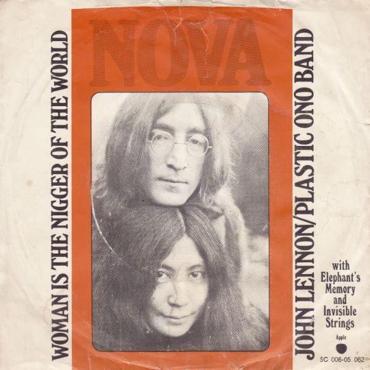 Coverafbeelding John Lennon/Plastic Ono Band with Elephant's Memory and Invisible Strings - Woman Is