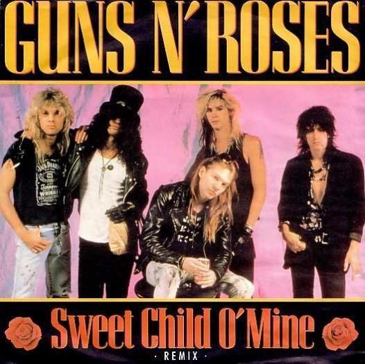Coverafbeelding Sweet Child O' Mine - Remix - Guns N Roses / Guns N' Roses