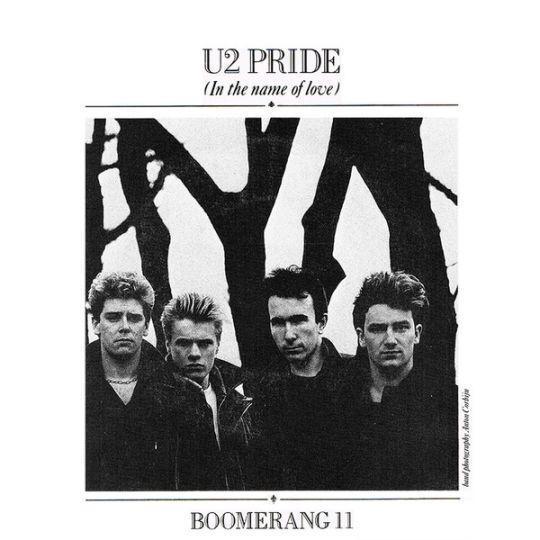 Coverafbeelding Pride (In The Name Of Love) - U2