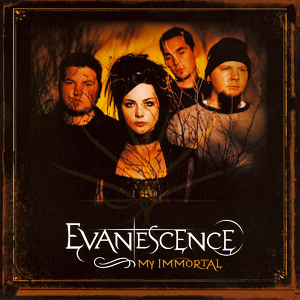 Coverafbeelding Evanescence - My Immortal