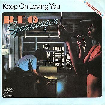 Coverafbeelding Keep On Loving You - Reo Speedwagon