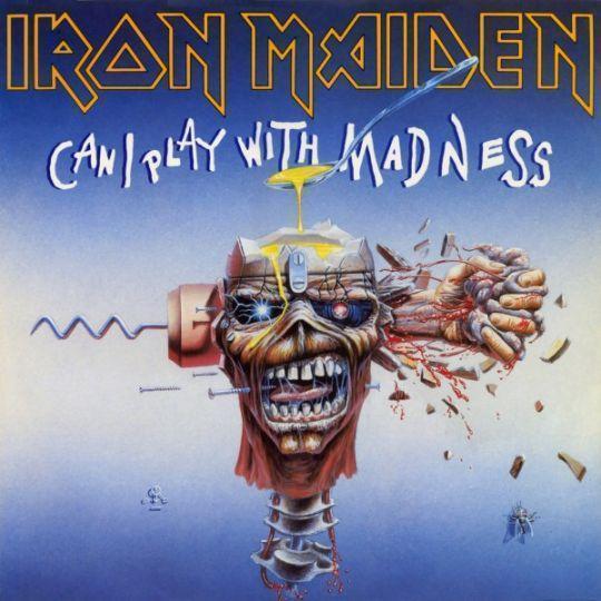 Coverafbeelding Can I Play With Madness - Iron Maiden