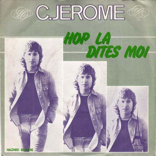 Coverafbeelding Hop La Dites Moi - C.jerome