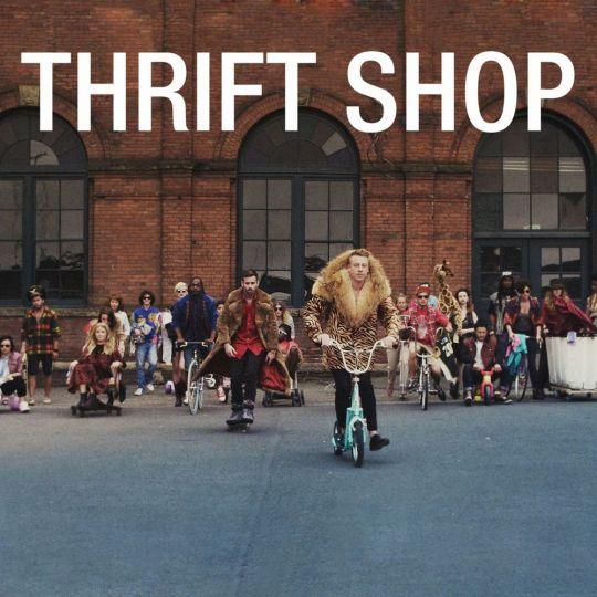 macklemore & ryan lewis (feat. wanz) - thrift shop