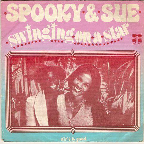 Coverafbeelding Spooky & Sue - Swinging On A Star