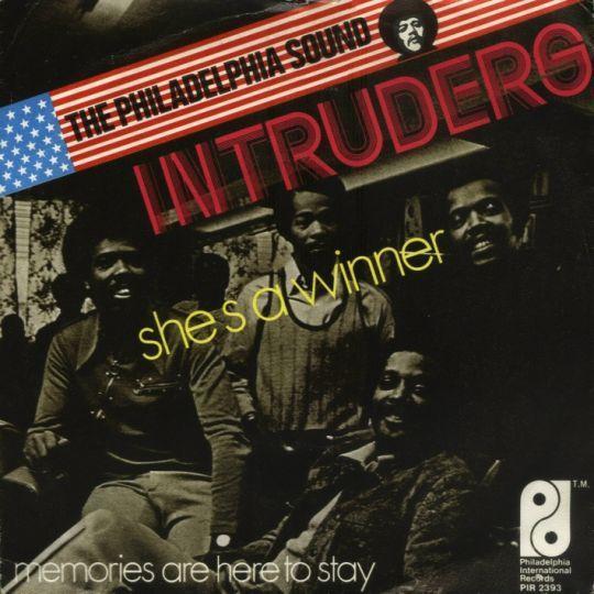 Coverafbeelding She S A Winner - Intruders