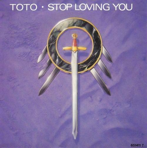 Coverafbeelding Stop Loving You - Toto