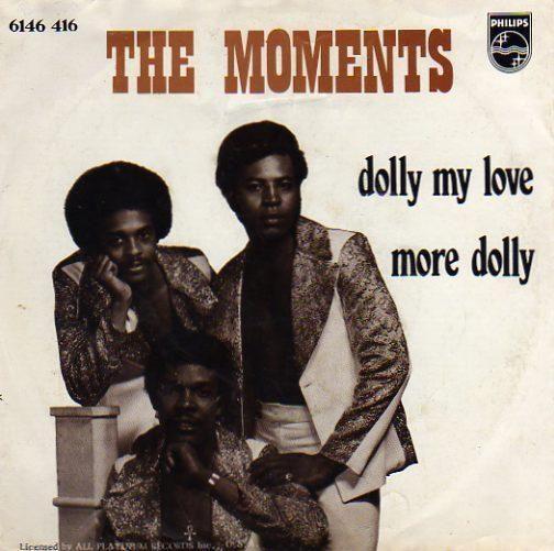 Coverafbeelding The Moments - Dolly My Love