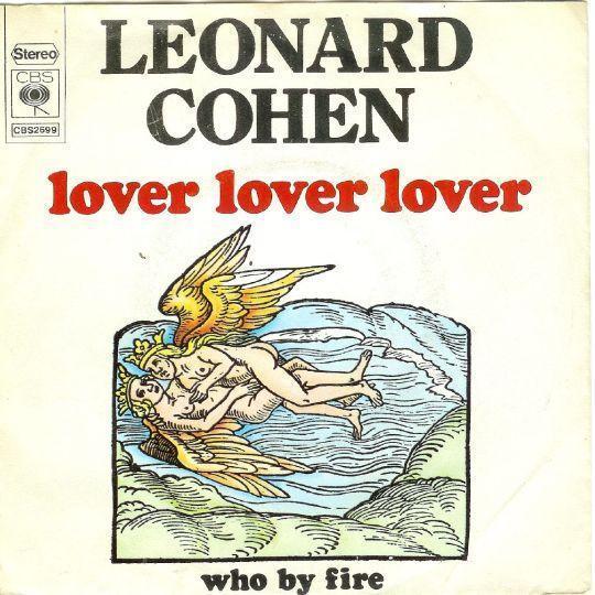 Coverafbeelding Leonard Cohen - Lover Lover Lover