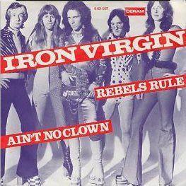 Coverafbeelding Iron Virgin - Rebels Rule