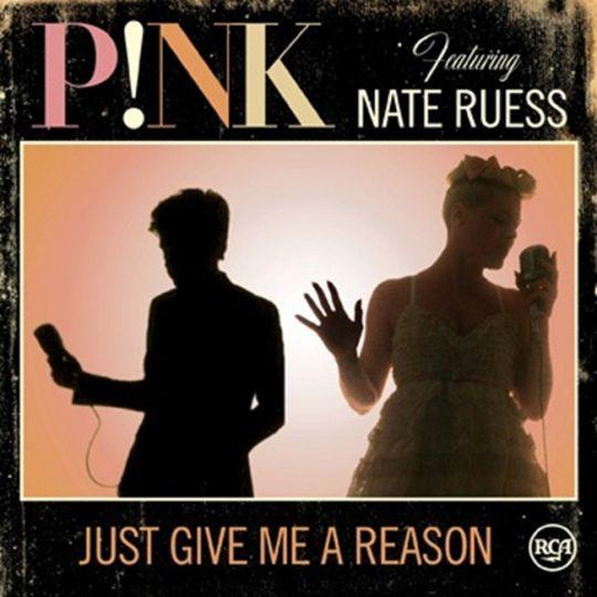 Coverafbeelding p!nk featuring nate ruess - just give me a reason