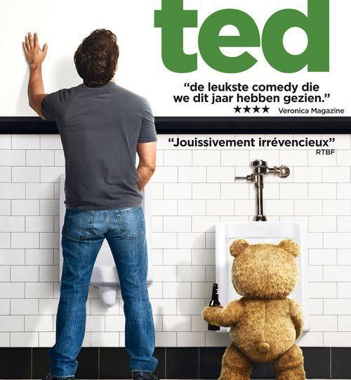 Coverafbeelding mark wahlberg, mila kunis e.a. - ted