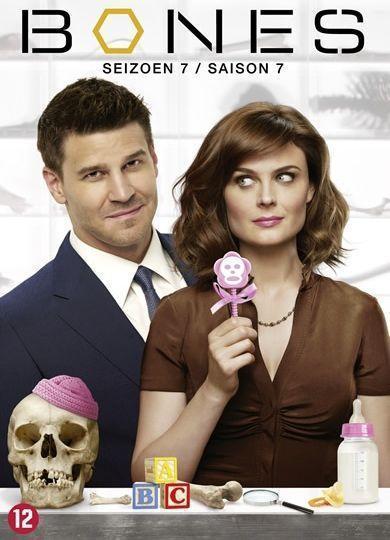 Coverafbeelding emily deschanel, david boreanaz e.a. - bones – seizoen 7