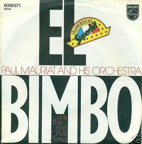 Coverafbeelding El Bimbo - Paul Mauriat And His Orchestra