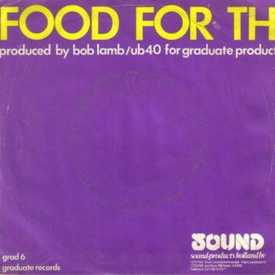 Coverafbeelding UB40 - Food For Thought