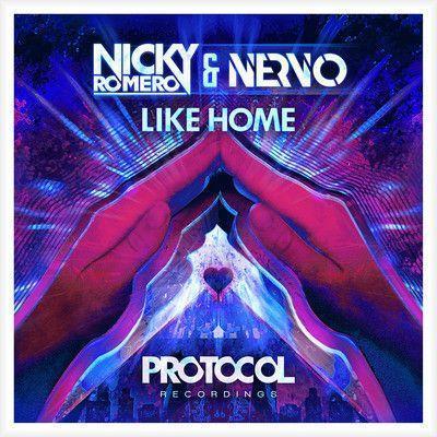 Coverafbeelding Like Home - Nicky Romero & Nervo