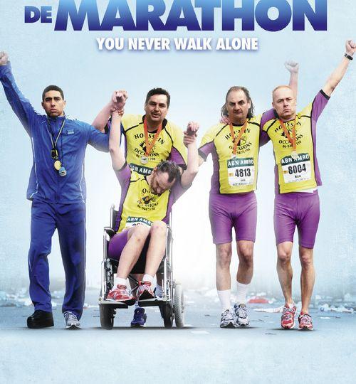 Coverafbeelding stefan de walle, martin van waardenberg e.a. - de marathon