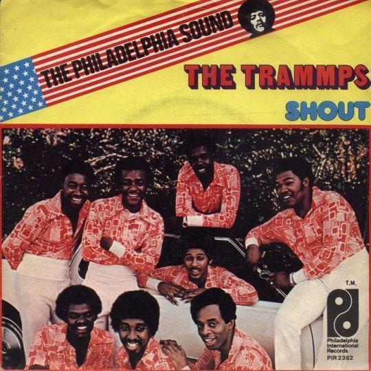 Coverafbeelding The Trammps - Shout