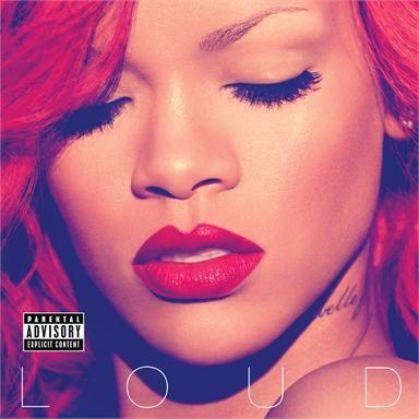 Coverafbeelding rihanna - loud
