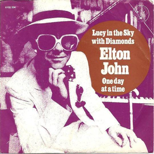 Coverafbeelding Elton John - Lucy In The Sky With Diamonds
