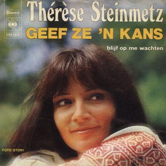 Coverafbeelding Thérèse Steinmetz - Geef Ze 'n Kans