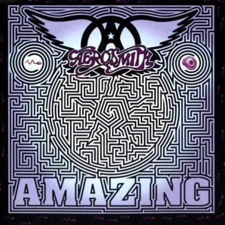 Coverafbeelding Amazing - Aerosmith