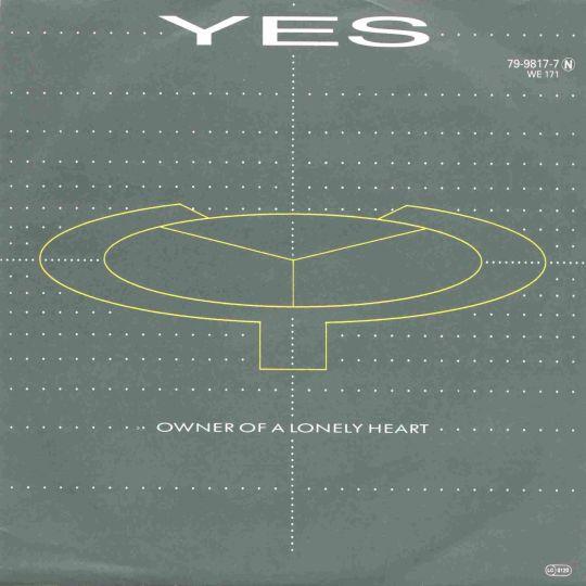 Coverafbeelding Yes - Owner Of A Lonely Heart