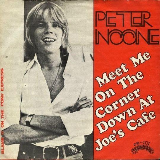 Coverafbeelding Peter Noone - Meet Me On The Corner Down At Joe's Cafe
