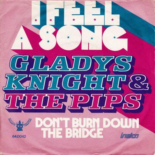 Coverafbeelding I Feel A Song - Gladys Knight & The Pips