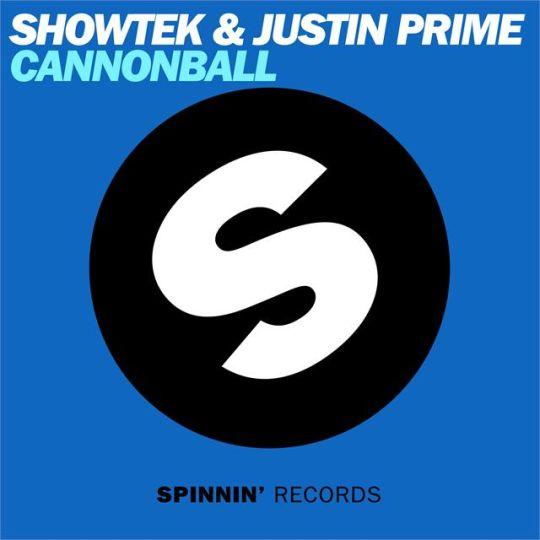 Coverafbeelding showtek & justin prime - cannonball