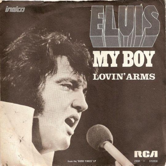 Coverafbeelding Elvis - My Boy