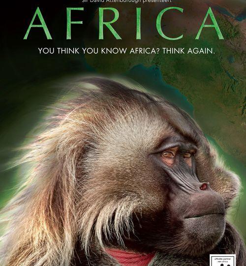 Coverafbeelding David Attenborough, Forest Whitaker e.a. - africa – de complete serie