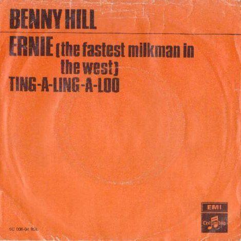 Coverafbeelding Benny Hill - Ernie (The Fastest Milkman In The West)