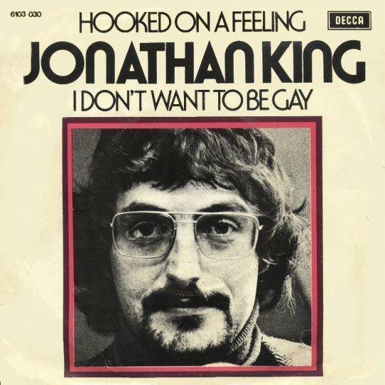 Coverafbeelding Hooked On A Feeling - Jonathan King