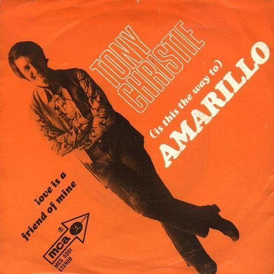 Coverafbeelding (Is This The Way To) Amarillo - Tony Christie