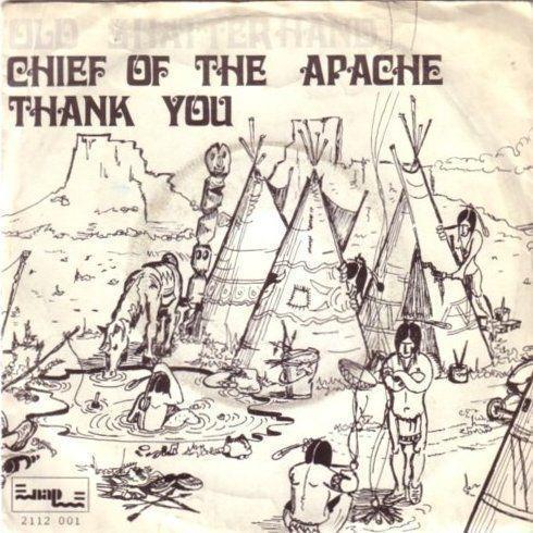 Coverafbeelding Old Shatterhand - Chief Of The Apache
