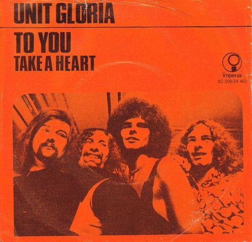 Coverafbeelding Unit Gloria - To You