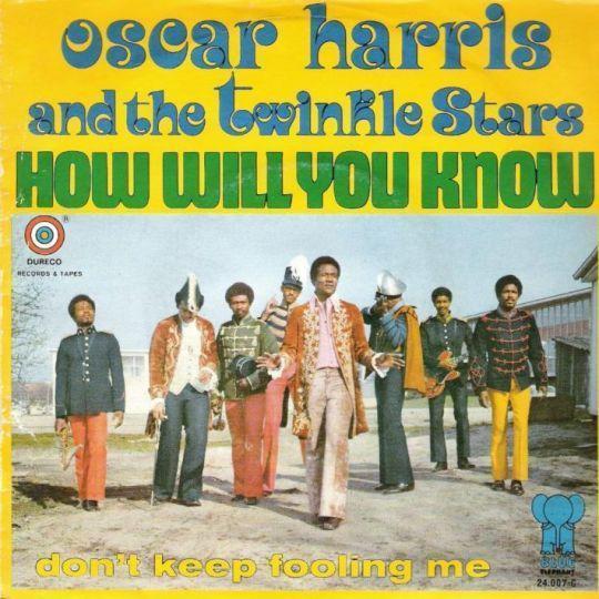 Coverafbeelding Oscar Harris and The Twinkle Stars - How Will You Know