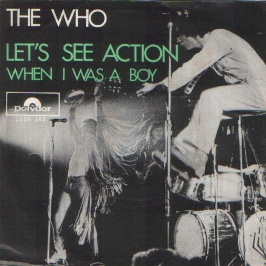 Coverafbeelding The Who - Let's See Action