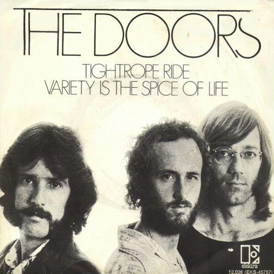 Coverafbeelding Tightrope Ride - The Doors