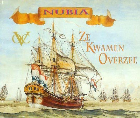 Coverafbeelding Nubia - Ze Kwamen Overzee