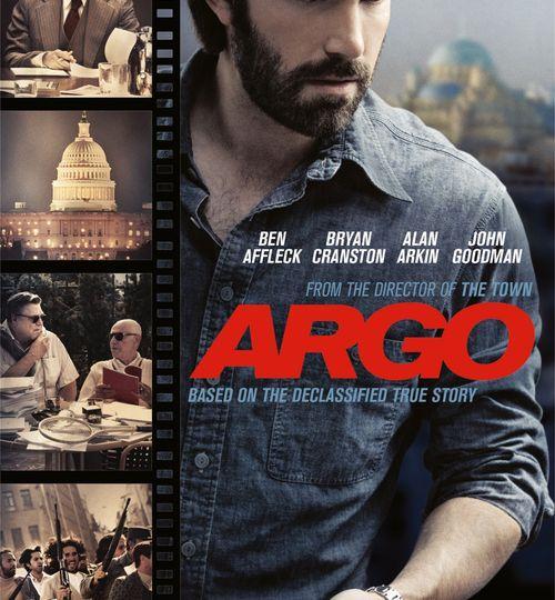 Coverafbeelding ben affleck, bryan cranston e.a. - argo