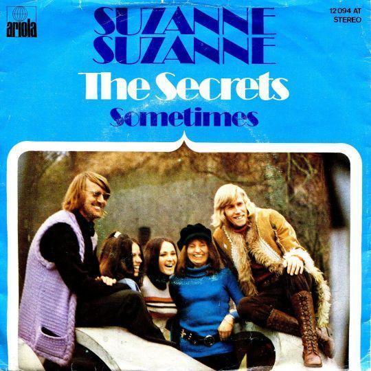Coverafbeelding The Secrets - Suzanne Suzanne