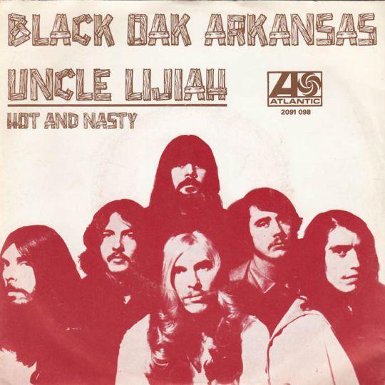 Coverafbeelding Black Oak Arkansas - Uncle Lijiah