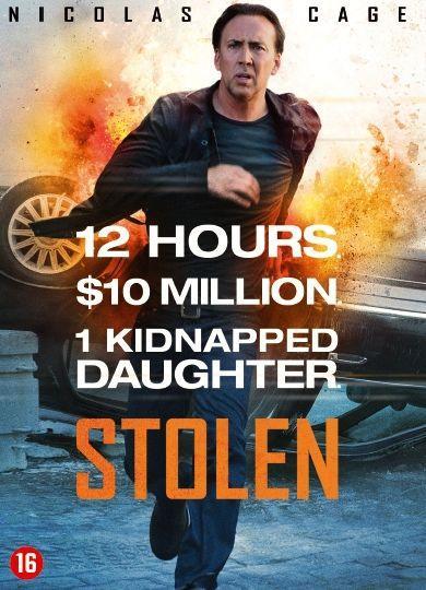 Coverafbeelding nicolas cage, malin akerman e.a. - stolen