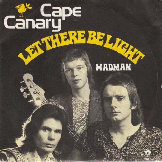 Coverafbeelding Let There Be Light - Cape Canary
