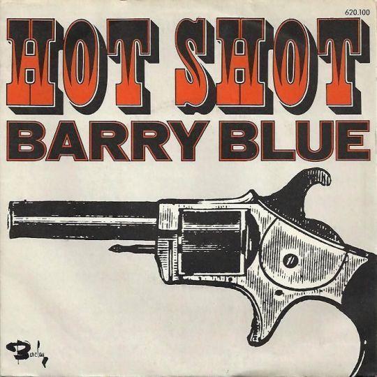 Coverafbeelding Hot Shot - Barry Blue